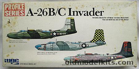 MPC 1/72 A-26C or A-26B Invader Profile Series, 2-2003-200 plastic model kit